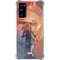 Marvel Black Widow Running Galaxy S20 FE Clear Case
